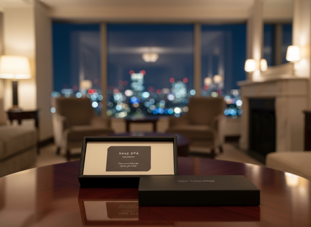 head CONCIERGE ヘッドスパギフト券