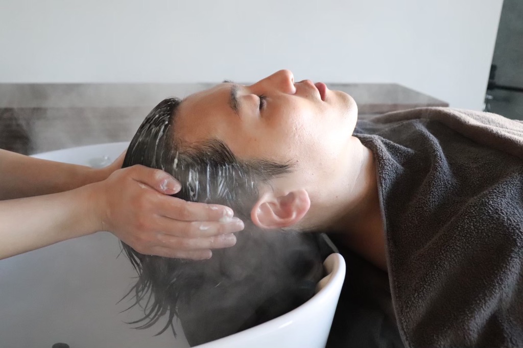 head CONCIERGE プロフェッショナルな施術